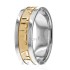 Two Tone Religious Wedding Bands