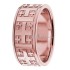 Rose Gold Religious Wedding Bands RR282555