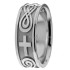 Cross and Eternity Religious Wedding Bands RR282557
