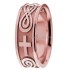 Christian Wedding Ring Rose Gold RR282557