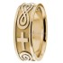Yellow Gold Cross and Eternity Wedding Ring RR282557