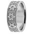 Religious Jewish Start Wedding Ring RR282559