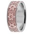 Two Tone Religious Jewish Star Wedding Bands RR282559