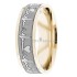 Heart Rate Wedding Band  TL282007