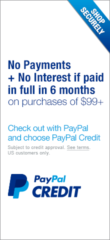 Pay with Paypal Credit