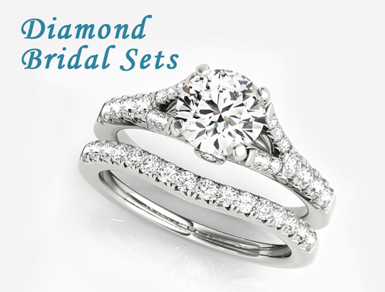 Diamond Bridal Sets